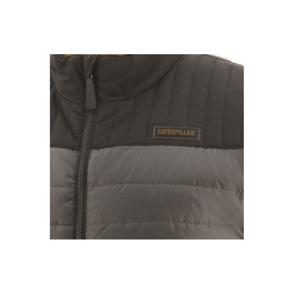 Férfi Caterpillar Squall Body Warmer Szigetelt Mellények Sötétszürke  Budapest |  8967-HTCXJ