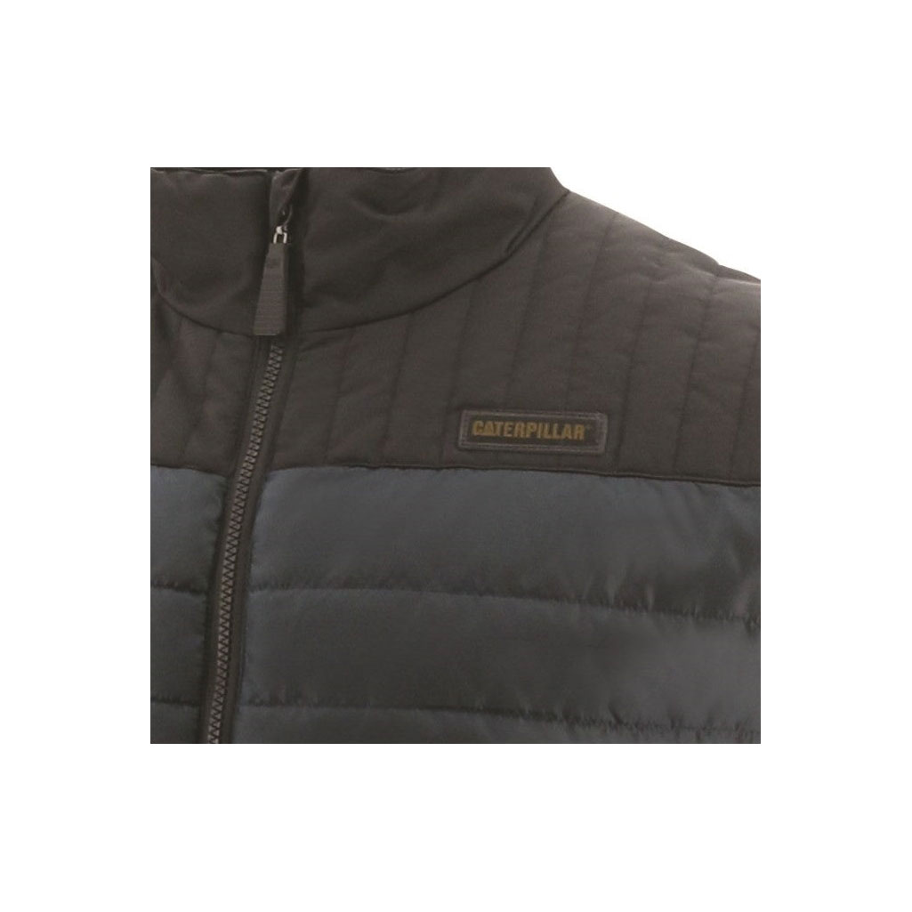 Férfi Caterpillar Squall Body Warmer Szigetelt Mellények Sötétfekete  Budapest |  9326-FNCIL