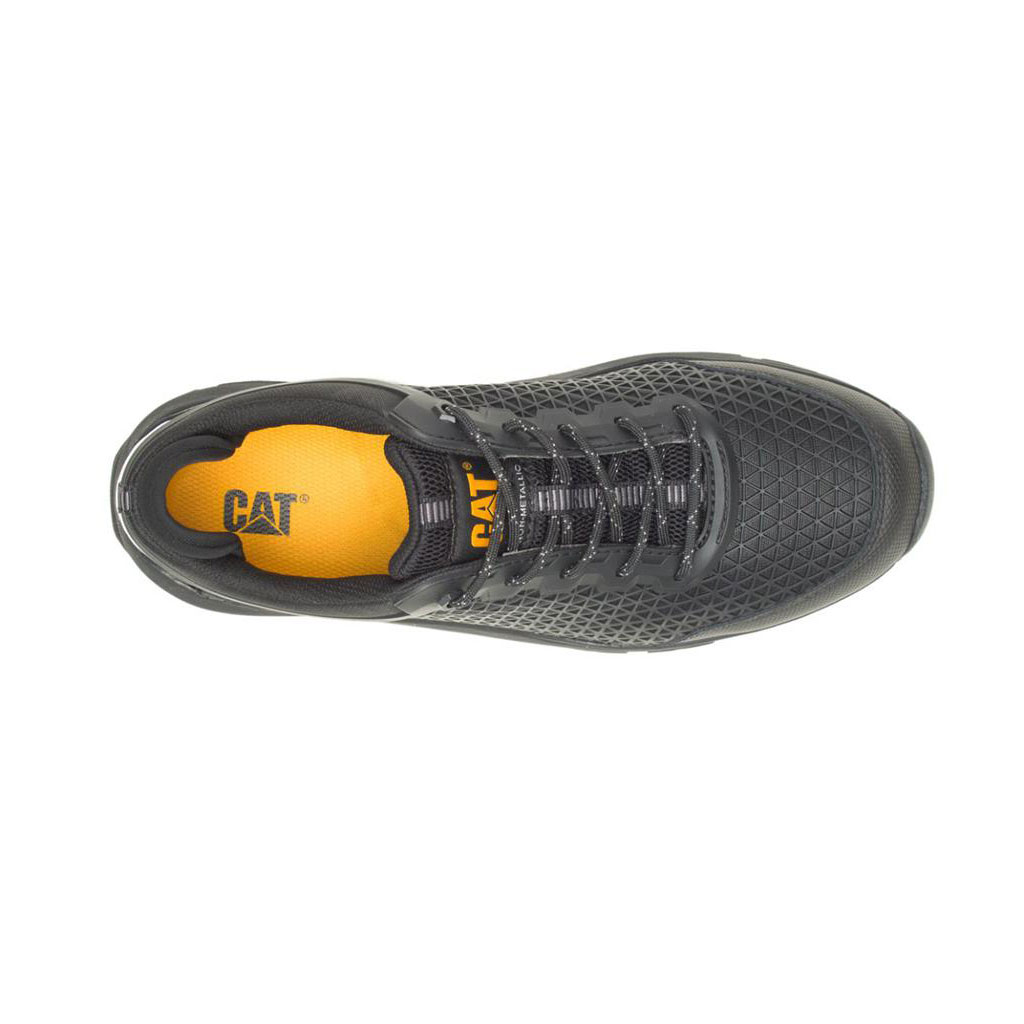 Férfi Caterpillar Streamline 2.0 Composite Toe Munkavédelmi Bakancs Fekete Fekete  Budapest |  8964-OZKYL