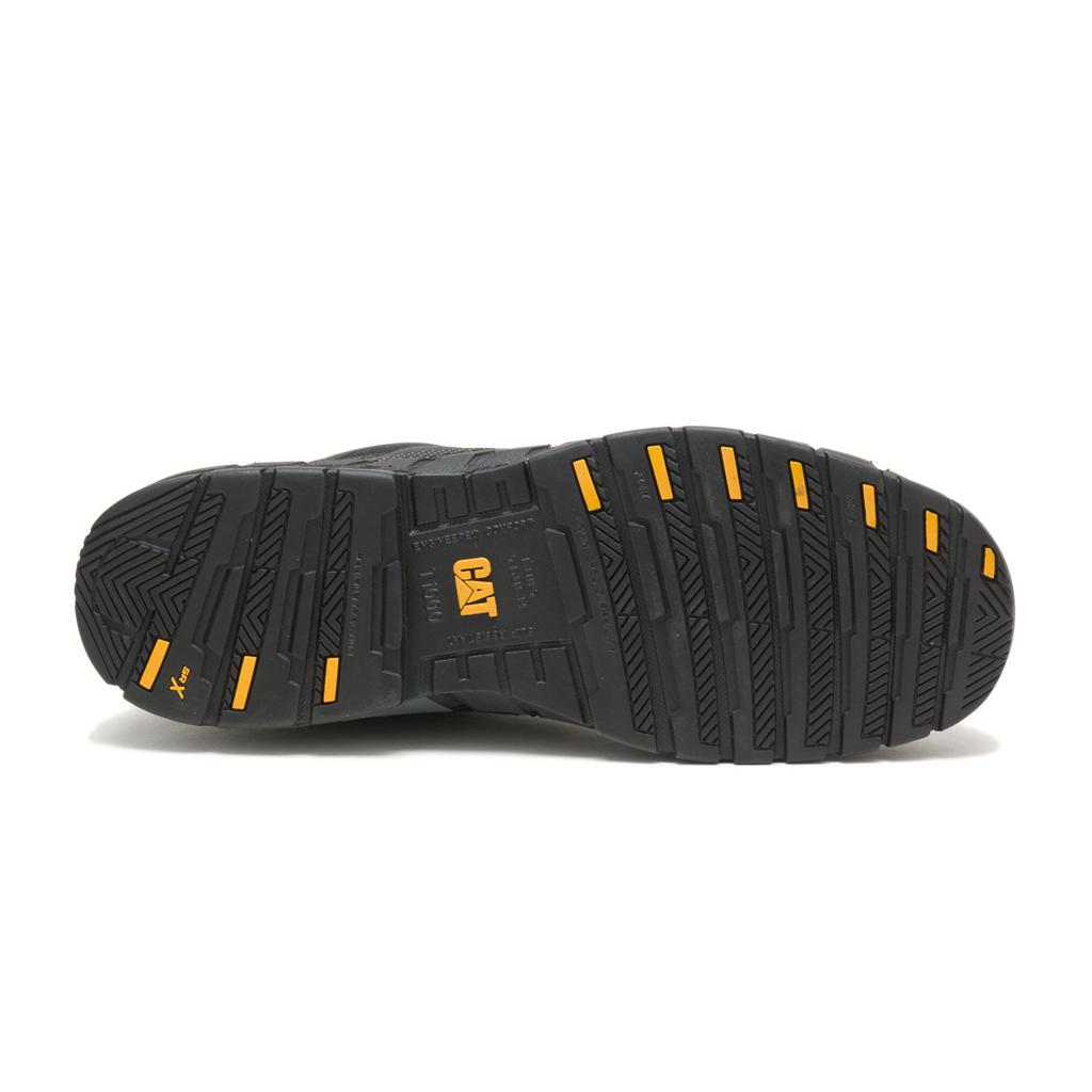 Férfi Caterpillar Streamline Csa Shoe (Composite Toe, Non Metallic) Tornacipő Fekete  Budapest |  0642-UVJQX