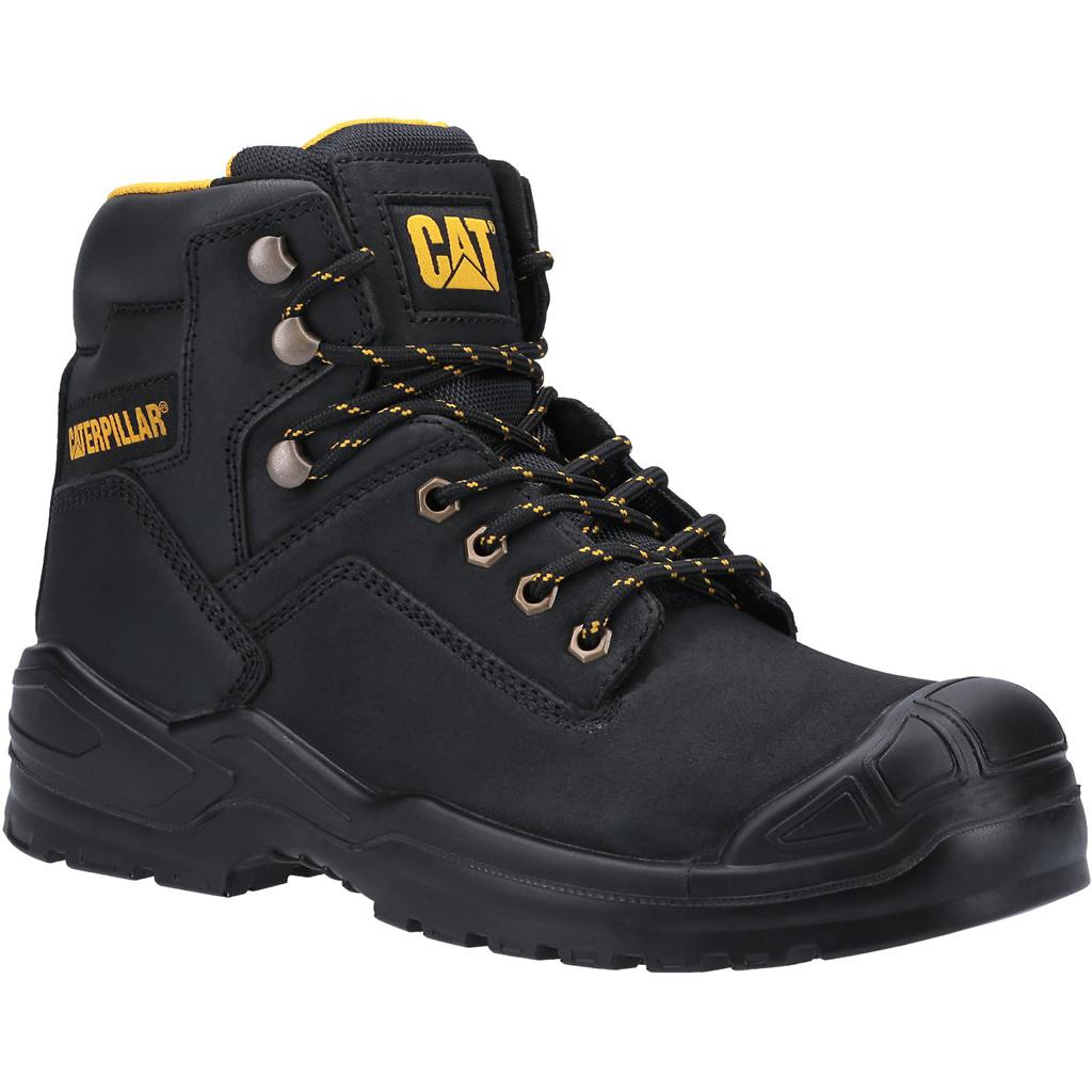 Férfi Caterpillar Striver Bump Steel Toe S3 Src Munkavédelmi Bakancs Fekete  Budapest |  0461-WLXFC