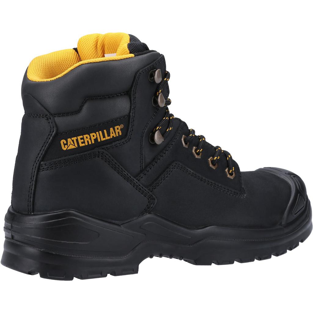 Férfi Caterpillar Striver Bump Steel Toe S3 Src Munkavédelmi Bakancs Fekete  Budapest |  0461-WLXFC