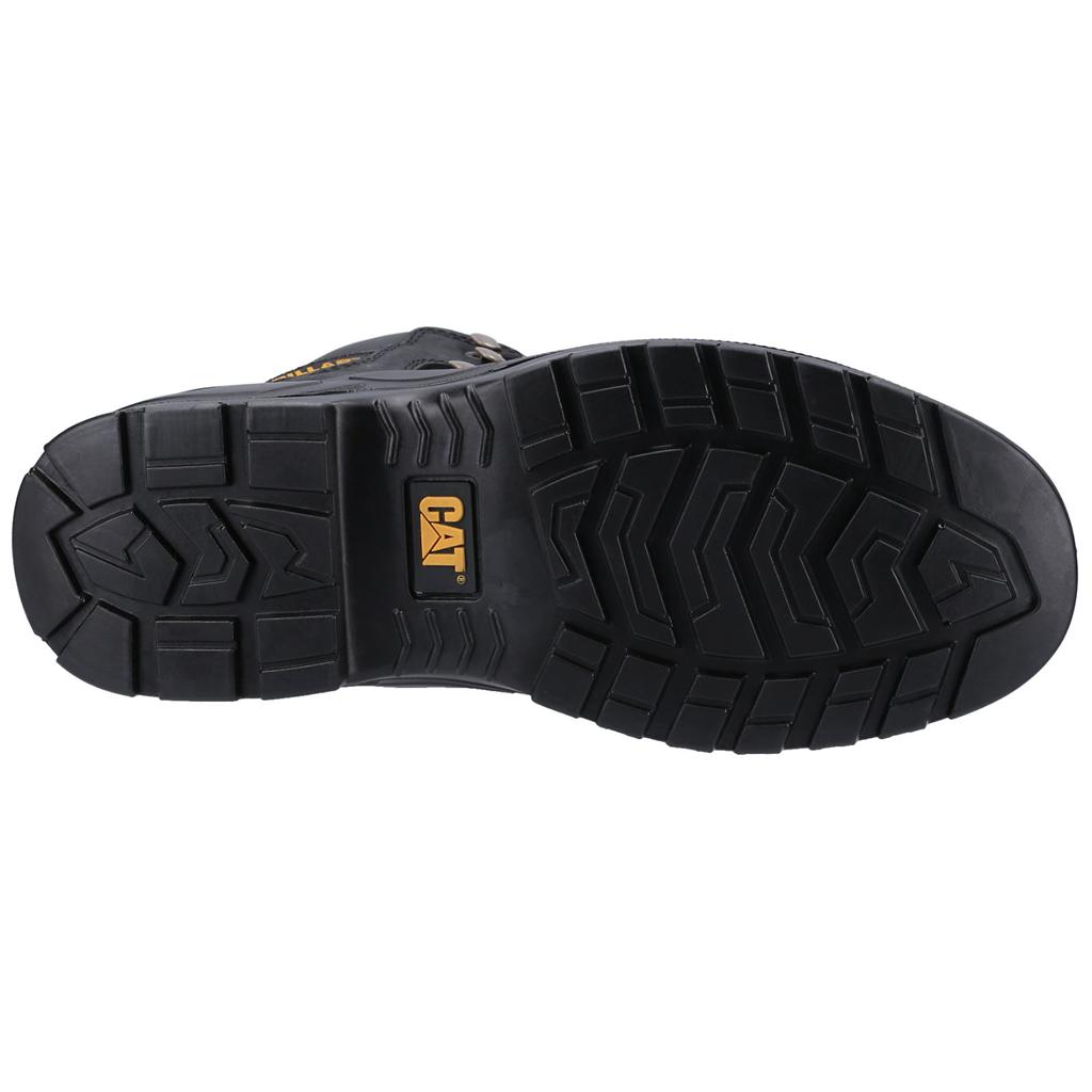 Férfi Caterpillar Striver Bump Steel Toe S3 Src Munkavédelmi Bakancs Fekete  Budapest |  0461-WLXFC