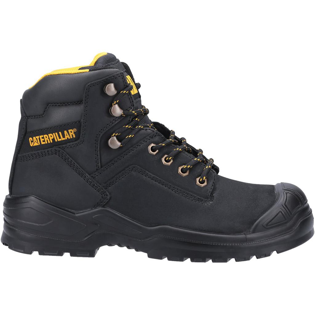 Férfi Caterpillar Striver Bump Steel Toe S3 Src Munkavédelmi Bakancs Fekete  Budapest |  0461-WLXFC