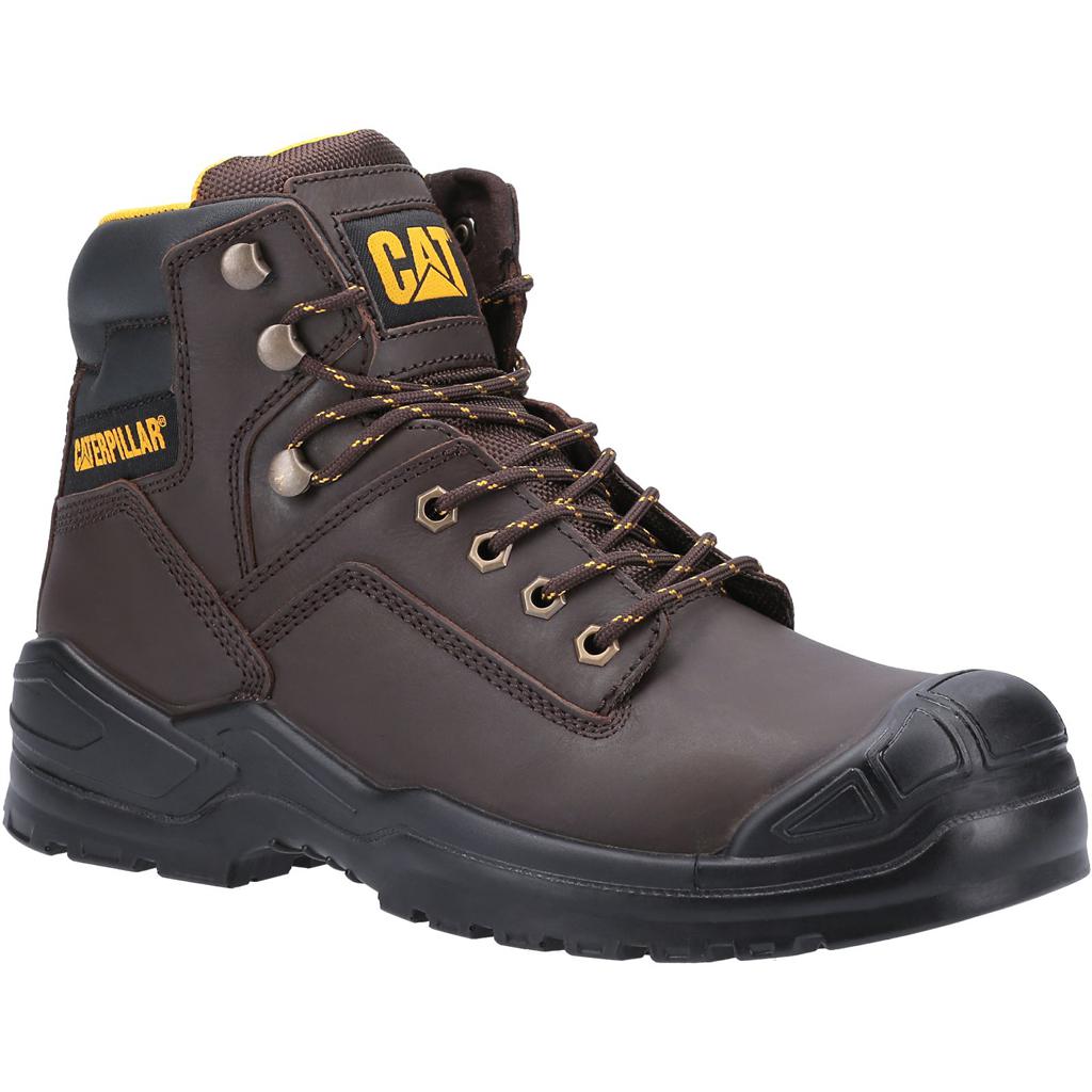 Férfi Caterpillar Striver Bump Steel Toe S3 Src Munkavédelmi Bakancs Barna  Budapest |  5164-SJCGL