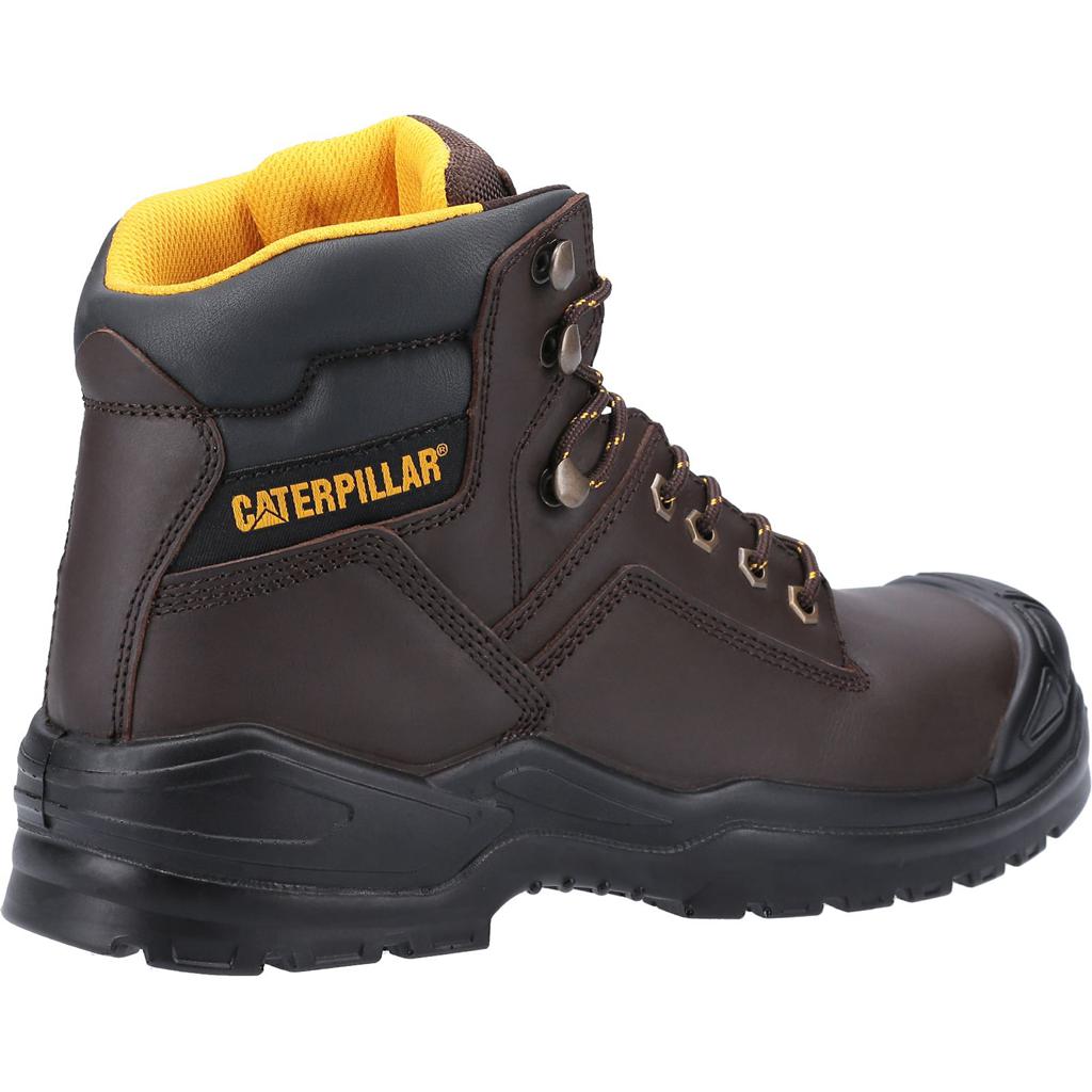 Férfi Caterpillar Striver Bump Steel Toe S3 Src Munkavédelmi Bakancs Barna  Budapest |  5164-SJCGL