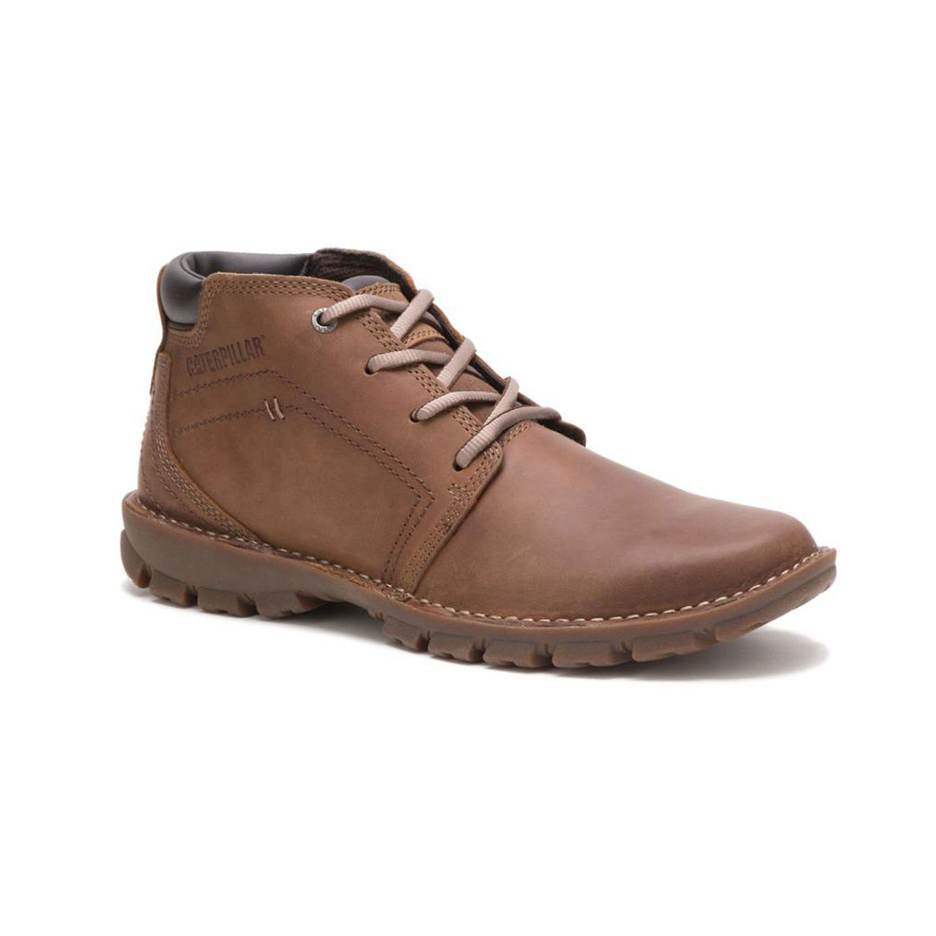 Férfi Caterpillar Transform 2.0 Chukka Csizma Sötétbézs  Budapest |  8390-YOFAV