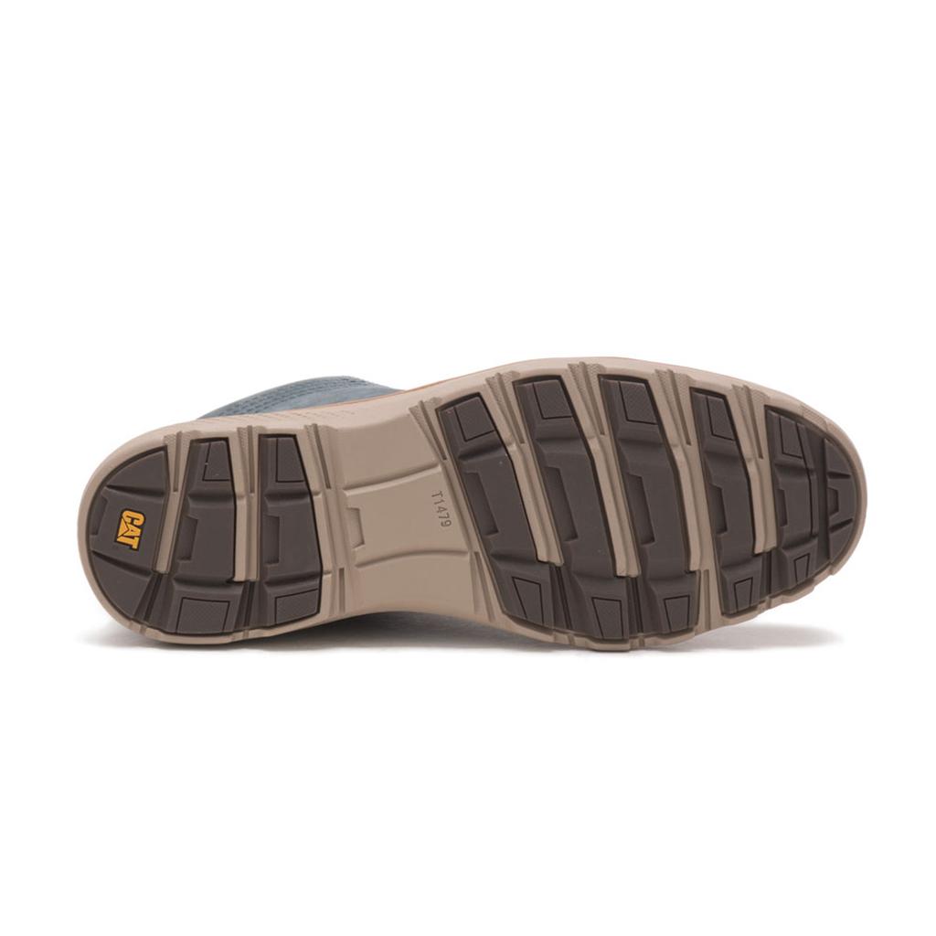 Férfi Caterpillar Trey 2.0 Chukka Csizma Kék  Budapest |  7524-BACTZ