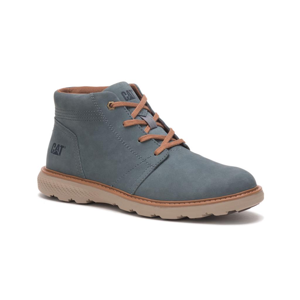 Férfi Caterpillar Trey 2.0 Chukka Csizma Kék  Budapest |  7524-BACTZ