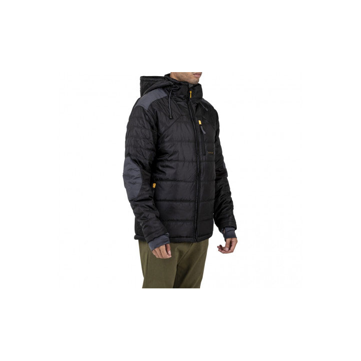 Férfi Caterpillar Triton Insulated Puffer Kabát Fekete  Budapest |  8320-UVSXY