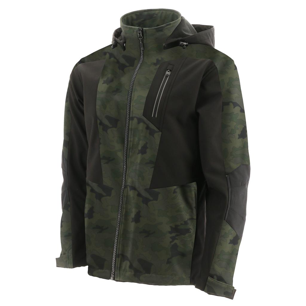 Férfi Caterpillar Triton Soft Shell Kabát Camo  Budapest |  2091-SJDZA