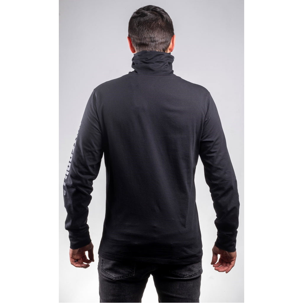 Férfi Caterpillar Viraloff Long Sleeve Gaiter Póló Fekete  Budapest |  4378-WIGVE