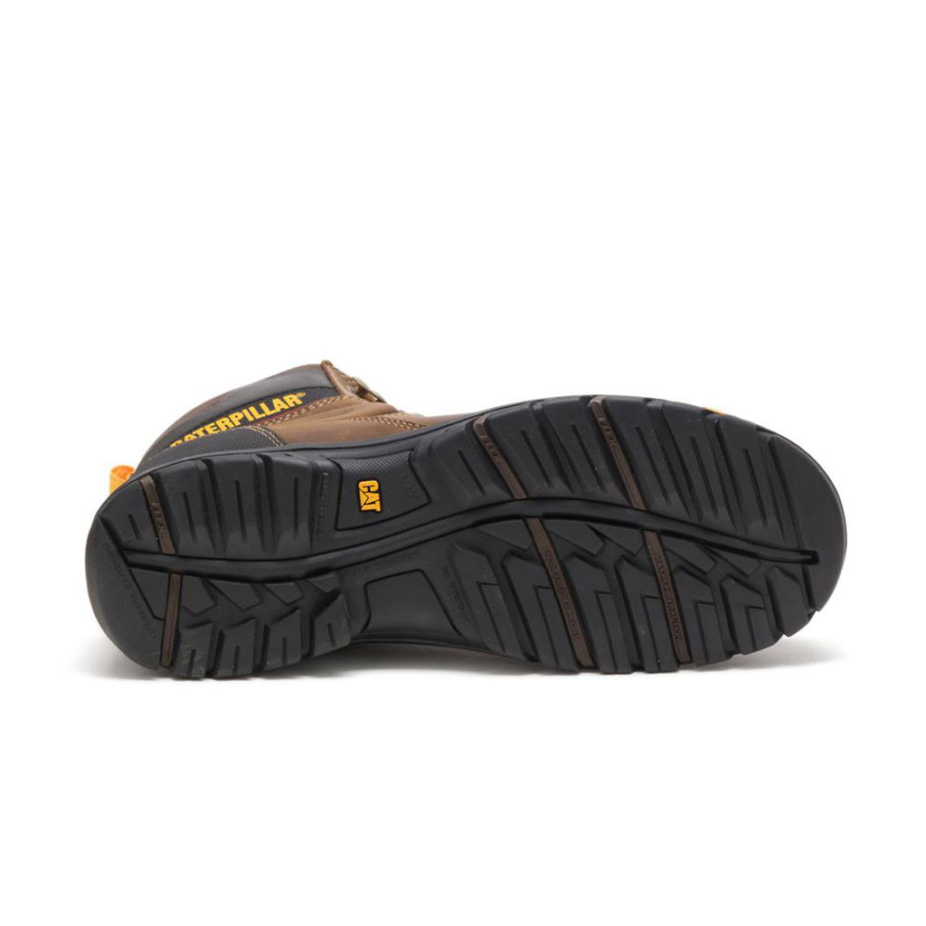 Férfi Caterpillar Wellspring Vízálló Metatarsal Guard Steel Toe Munkavédelmi Bakancs Barna  Budapest |  2145-SYJHR