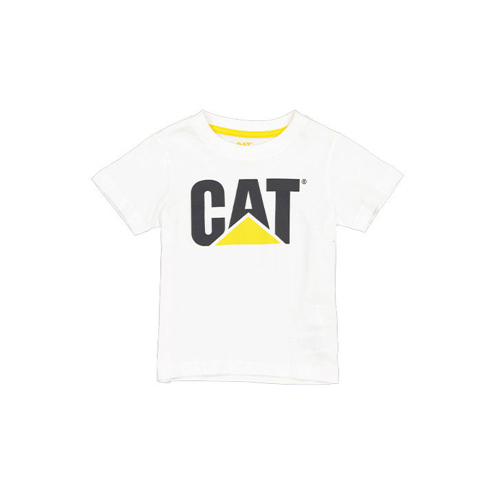 Gyerek Caterpillar Cat Trademark Póló Fehér  Budapest |  8729-YCSED