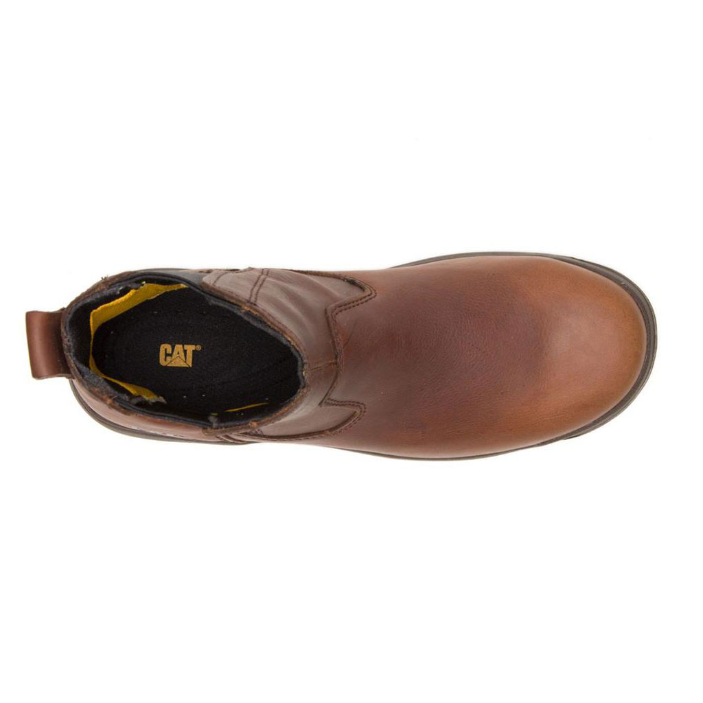 Női Caterpillar Abbey Steel Toe Slip Resistant Footwear Barna  Budapest |  5867-LYPVB