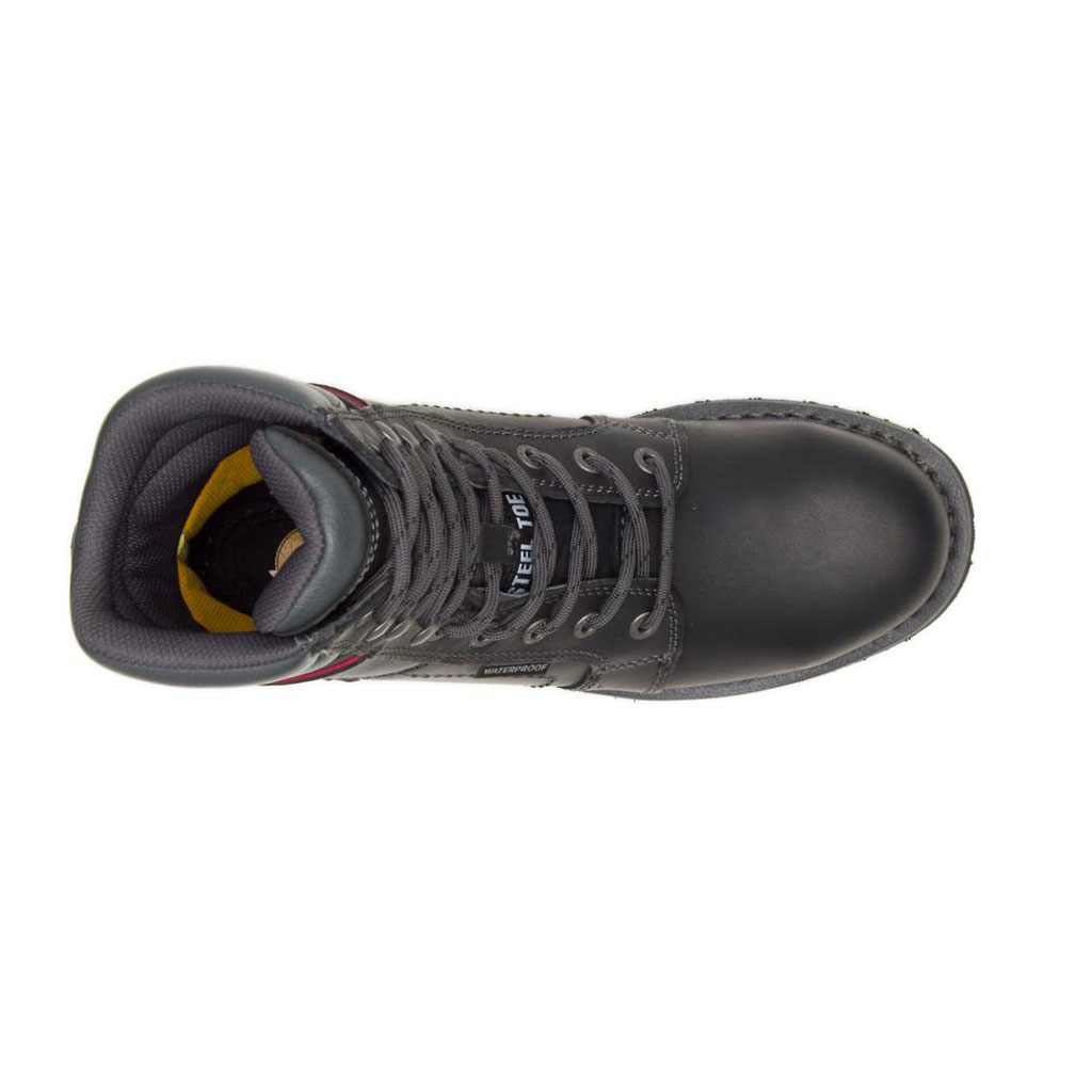 Női Caterpillar Echo Vízálló Steel Toe - 8