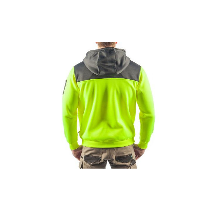 Női Caterpillar Hi Vis Hoodie Pulóverek Sárga Sötét  Budapest |  4620-FTZSC