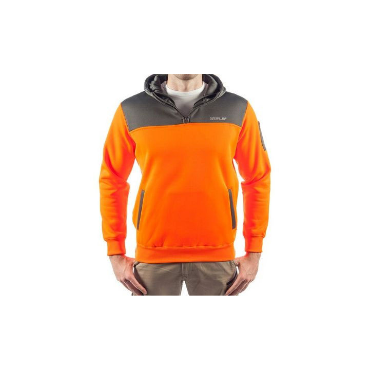 Női Caterpillar Hi Vis Hoodie Pulóverek Narancssárga Sötét  Budapest |  9461-IZLJT