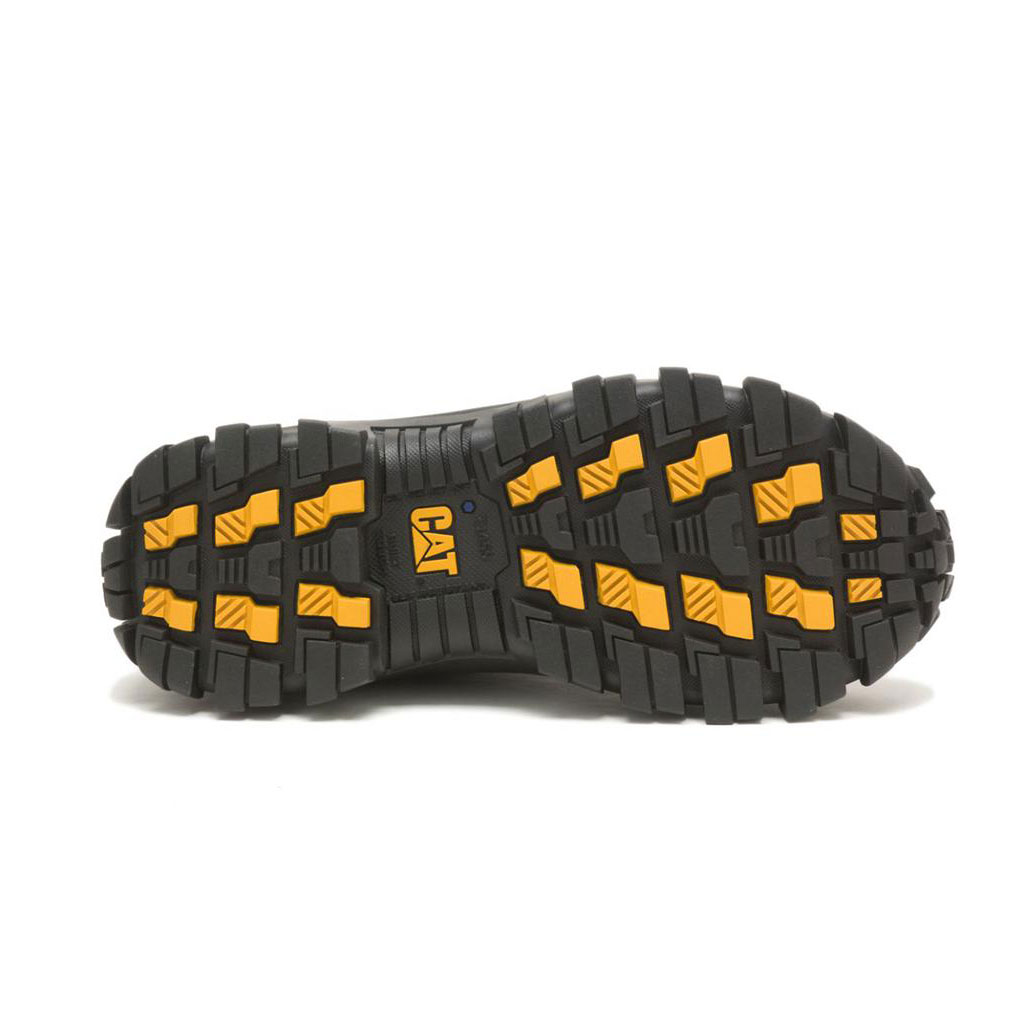 Női Caterpillar Invader Steel Toe Munkavédelmi Bakancs Fekete Világos Kék  Budapest |  9628-UJCVX