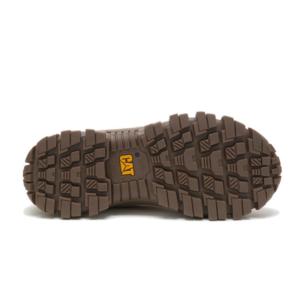 Női Caterpillar Invader Steel Toe Munkavédelmi Bakancs Barna  Budapest |  9714-USYTQ