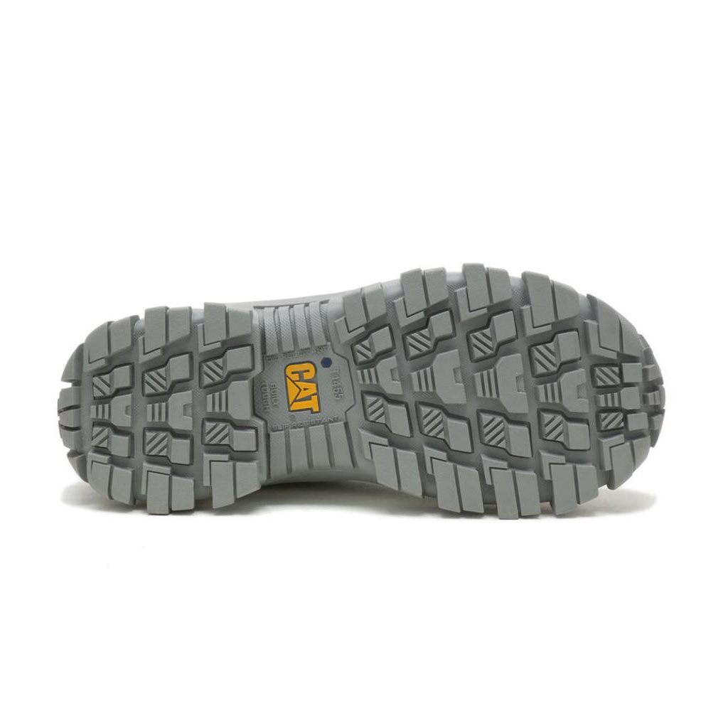 Női Caterpillar Invader Steel Toe Slip Resistant Footwear Szürke  Budapest |  3946-TRZME