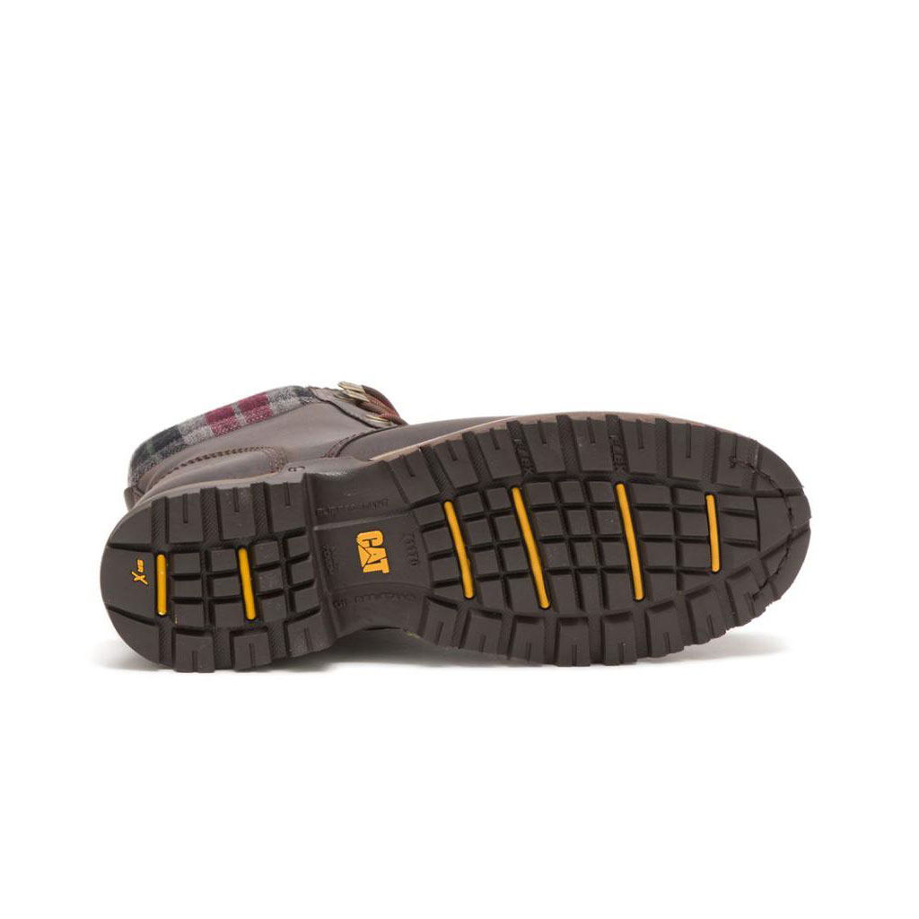 Női Caterpillar Kenzie Steel Toe - 6