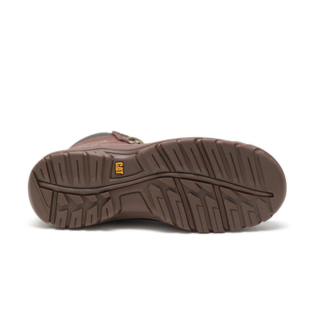 Női Caterpillar Mae Steel Vízálló Slip Resistant Footwear Bordó  Budapest |  7605-WBCNP