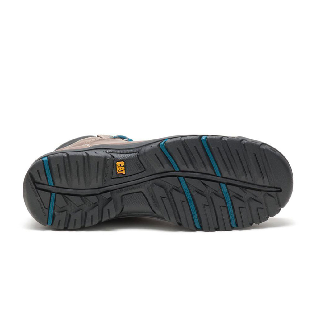 Női Caterpillar Mae Steel Vízálló Slip Resistant Footwear Barna  Budapest |  8329-UXFCS