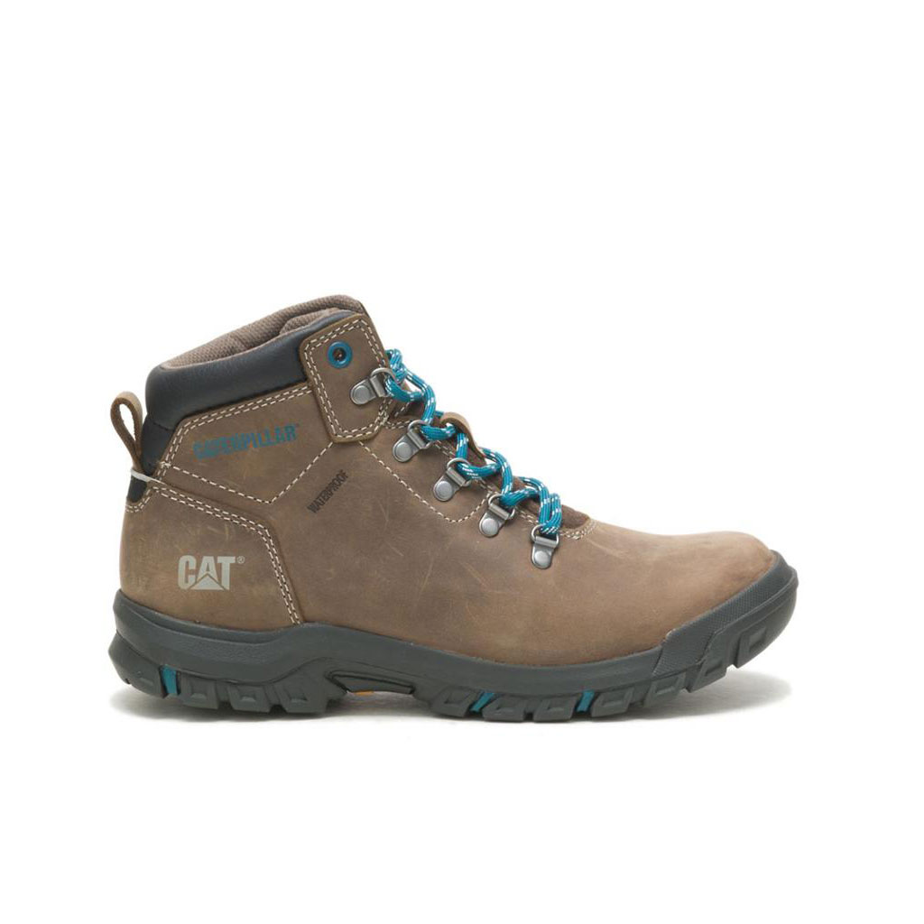 Női Caterpillar Mae Vízálló Slip Resistant Footwear Barna  Budapest |  7426-DCSFT