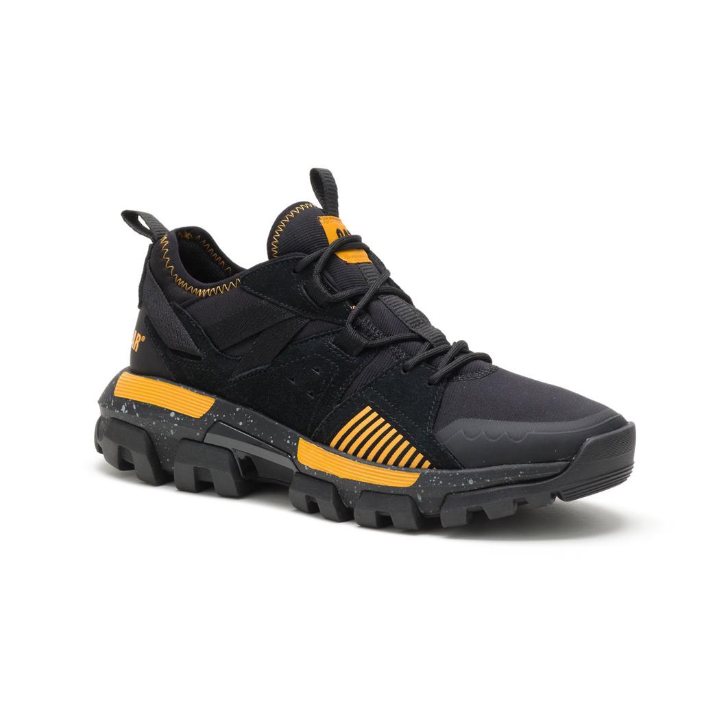 Női Caterpillar Raider Sport Tornacipő Black/Yellow  Budapest |  1379-DKGVY