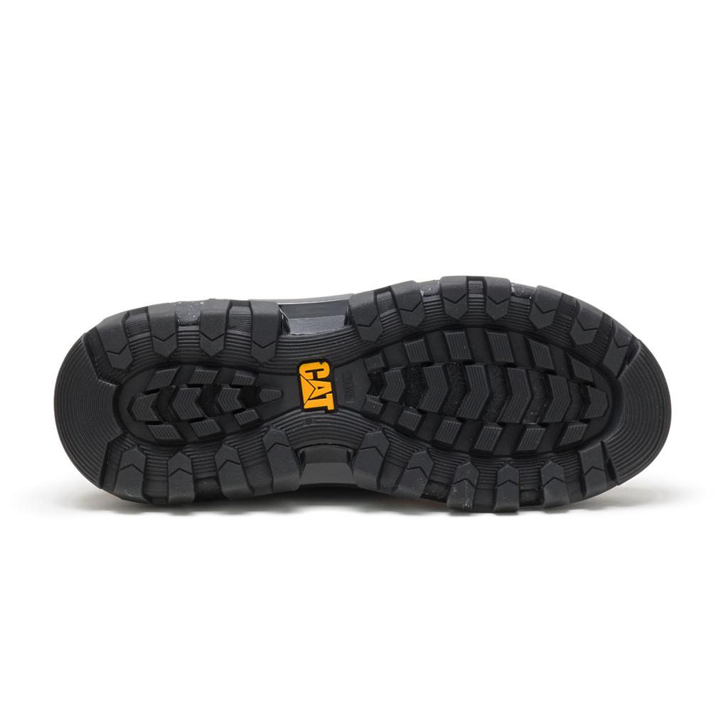 Női Caterpillar Raider Sport Tornacipő Black/Yellow  Budapest |  1379-DKGVY