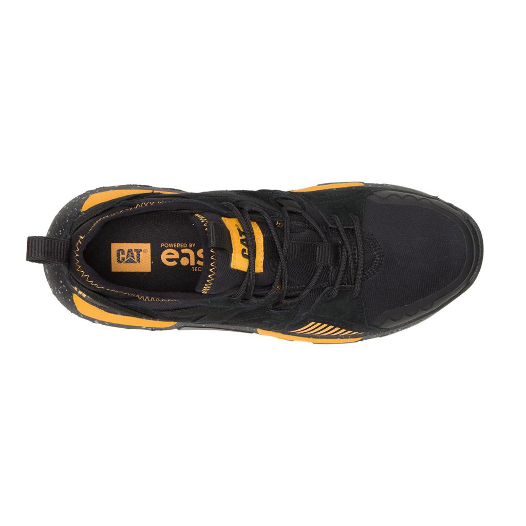 Női Caterpillar Raider Sport Tornacipő Black/Yellow  Budapest |  1379-DKGVY