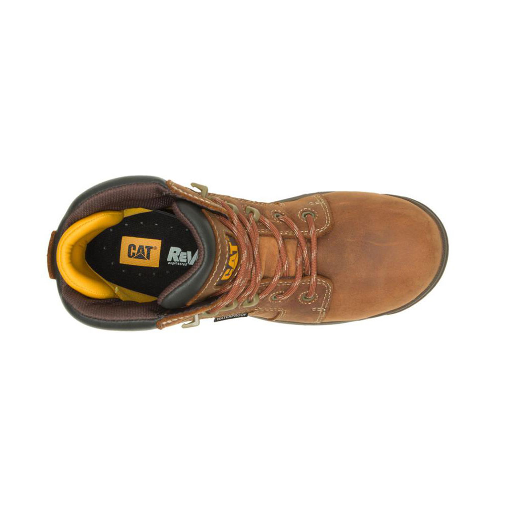 Női Caterpillar Resorption Vízálló Composite Toe Slip Resistant Footwear Barna  Budapest |  5304-JCDGS