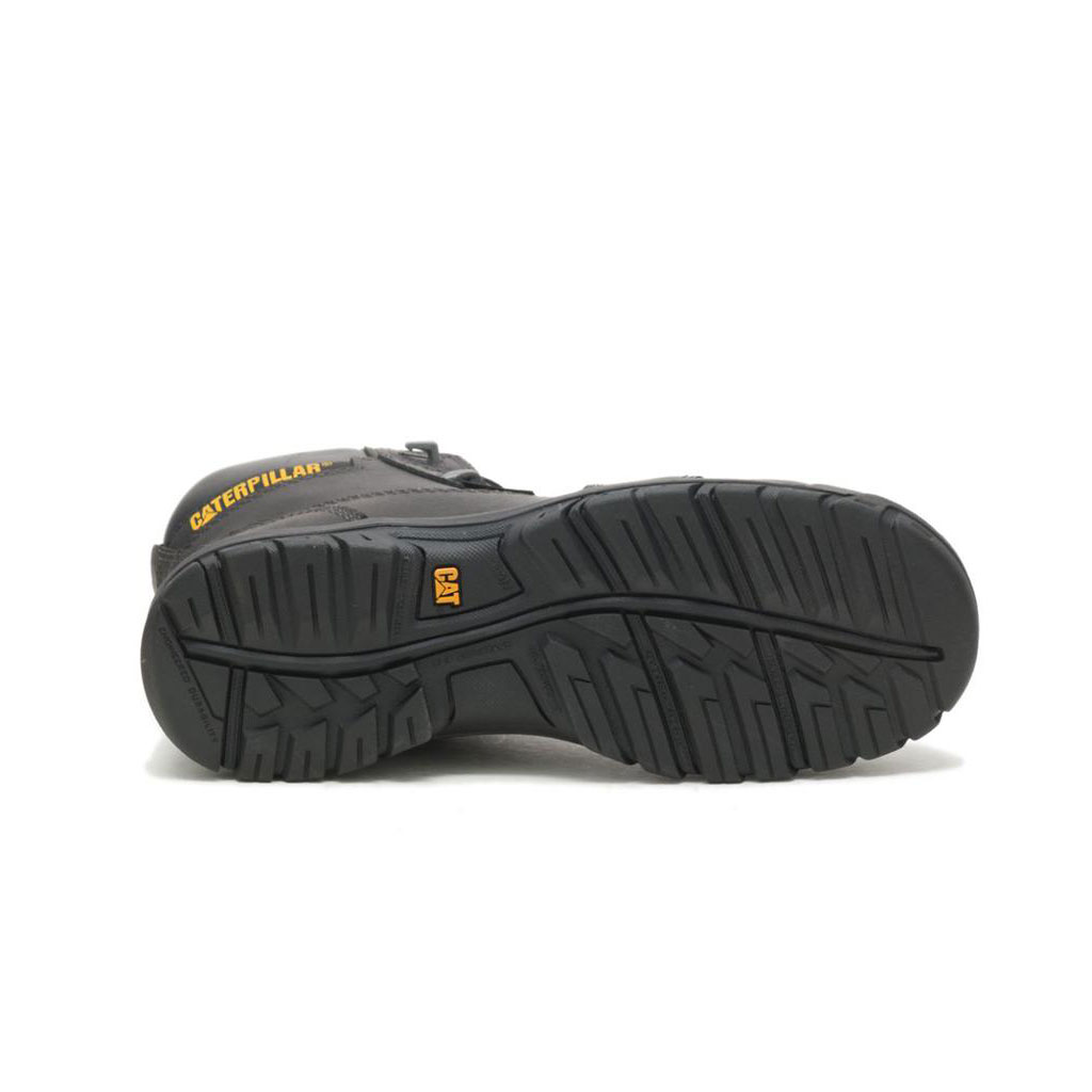 Női Caterpillar Resorption Vízálló Composite Toe Slip Resistant Footwear Fekete  Budapest |  9531-IGVNJ