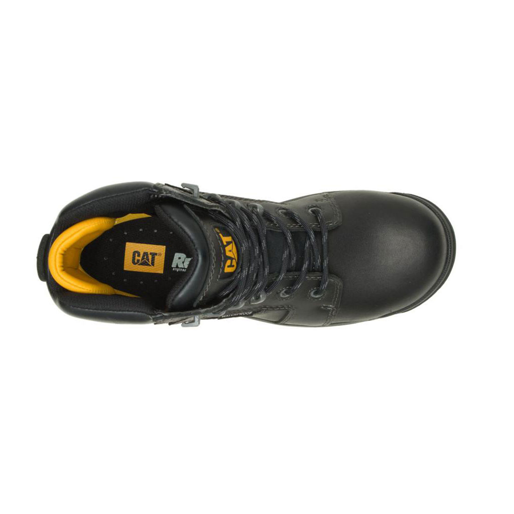 Női Caterpillar Resorption Vízálló Composite Toe Slip Resistant Footwear Fekete  Budapest |  9531-IGVNJ