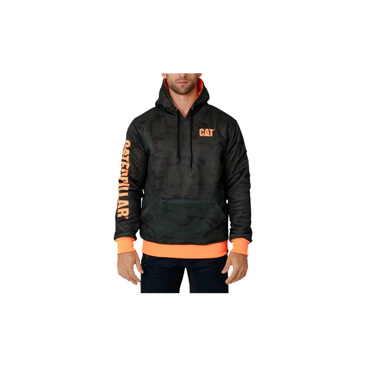 Női Caterpillar Reversible Banner Hoodie Pulóverek Narancssárga  Budapest |  4753-PUKZL