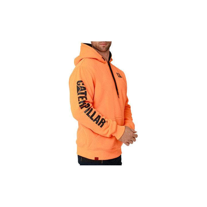 Női Caterpillar Reversible Banner Hoodie Pulóverek Narancssárga  Budapest |  4753-PUKZL