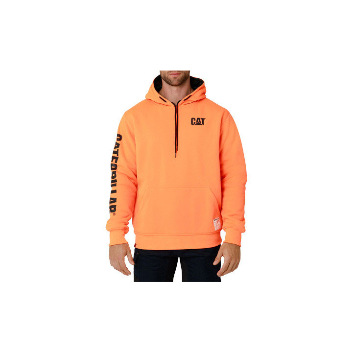 Női Caterpillar Reversible Banner Hoodie Pulóverek Narancssárga  Budapest |  4753-PUKZL