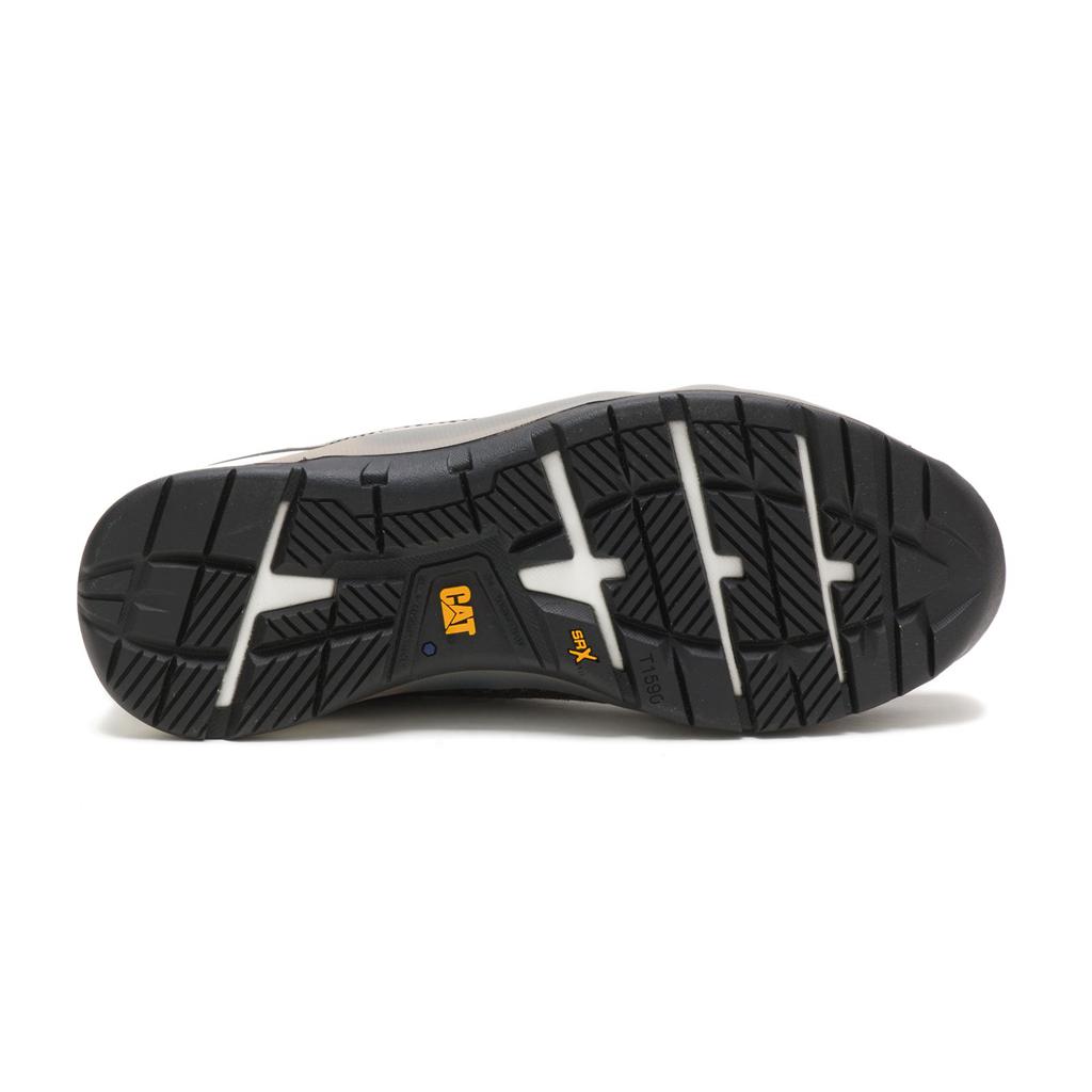 Női Caterpillar Sprint Textil Alloy Toe Tornacipő Fekete  Budapest |  1542-VEPWU