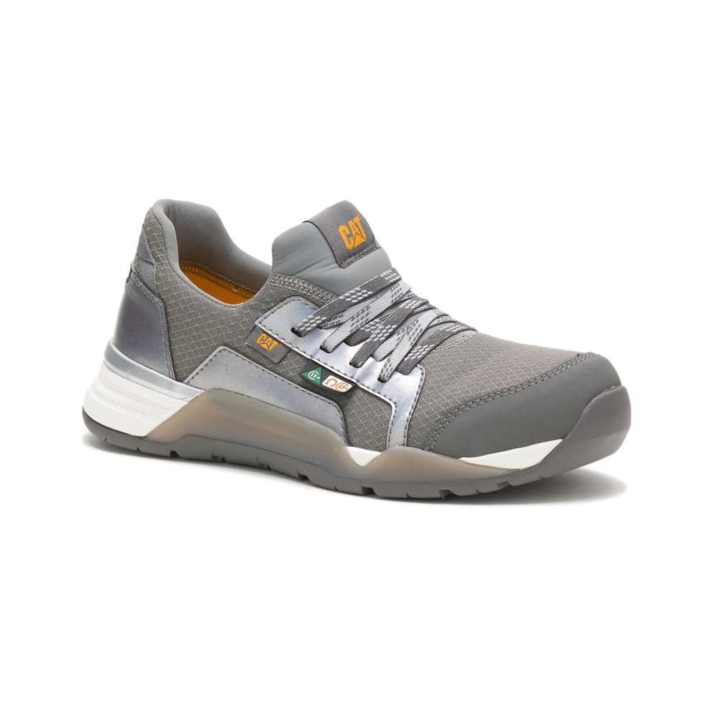 Női Caterpillar Sprint Textil Alloy Toe Csa Munkacipő Szürke  Budapest |  4826-VGIUC