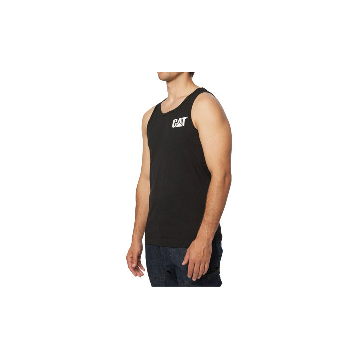 Női Caterpillar Trademark Singlet Fekete  Budapest |  0643-OQXTM