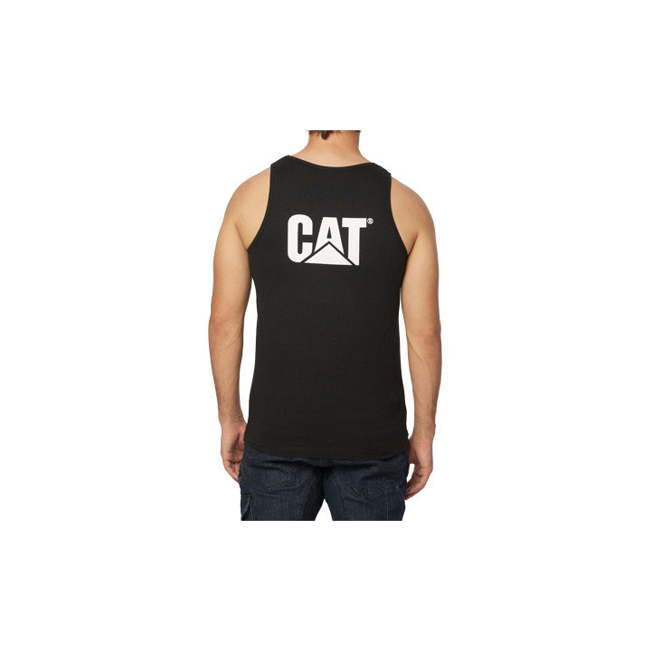 Női Caterpillar Trademark Singlet Fekete  Budapest |  0643-OQXTM