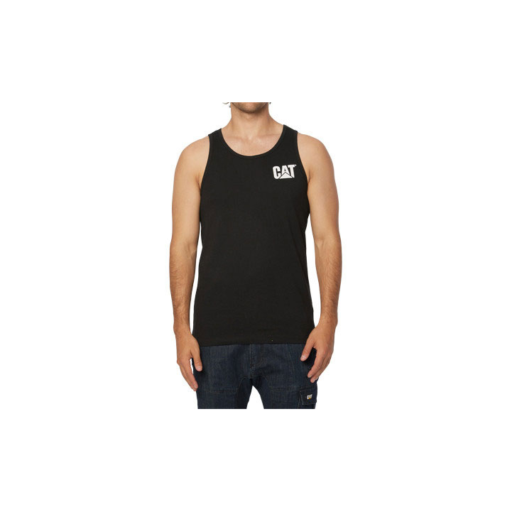 Női Caterpillar Trademark Singlet Fekete  Budapest |  0643-OQXTM