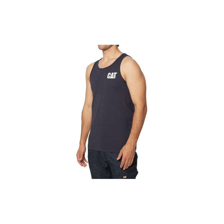 Női Caterpillar Trademark Singlet Sötétkék  Budapest |  6184-BRIAM