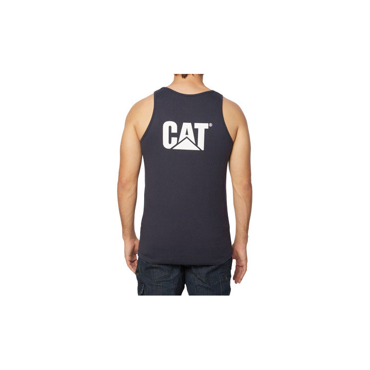 Női Caterpillar Trademark Singlet Sötétkék  Budapest |  6184-BRIAM