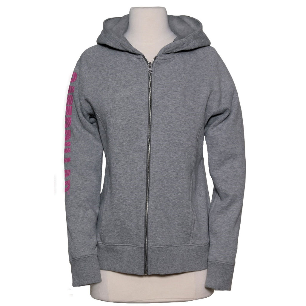 Női Caterpillar Zinnia Full Zip Banner Hoodie Heather Pulóverek Szürke  Budapest |  1065-UKAYZ